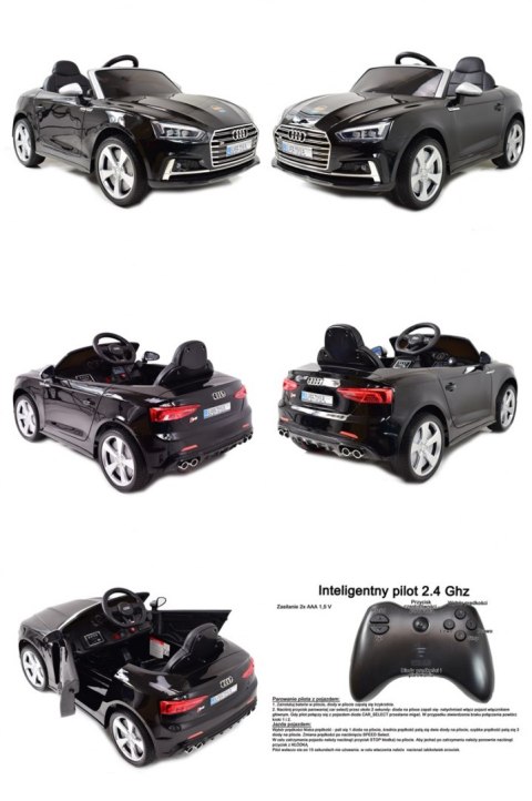 AUDI S5 LICENCJA,LAKIER, MIĘKKIE KOŁA EVA FULL OPCJA/HL258 AUDI S5 LICENCJA,LAKIER, MIĘKKIE KOŁA EVA FULL OPCJA/HL258