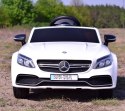 MERCEDES C 63 S COUPE, MIĘKKIE SIEDZENIE , MIEKKIE KOŁA, SYSTEM ESW, 5 PUNKTOWE PASY /QY-1588 MERCEDES C 63 S COUPE, MIĘKKIE SIEDZENIE , MIEKKIE KOŁA, SYSTEM ESW, 5 PUNKTOWE PASY /QY-1588