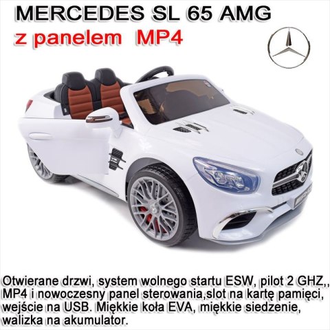MERCEDES SL65 AMG PILOT, WOLNY START, WALIZKA DO AKUMULATORA , MP4 /XMX602 MERCEDES SL65 AMG PILOT, WOLNY START, WALIZKA DO AKUMULATORA , MP4 /XMX602