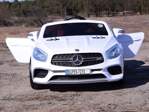 MERCEDES SL65 AMG PILOT, WOLNY START, WALIZKA DO AKUMULATORA , MP4 /XMX602 MERCEDES SL65 AMG PILOT, WOLNY START, WALIZKA DO AKUMULATORA , MP4 /XMX602