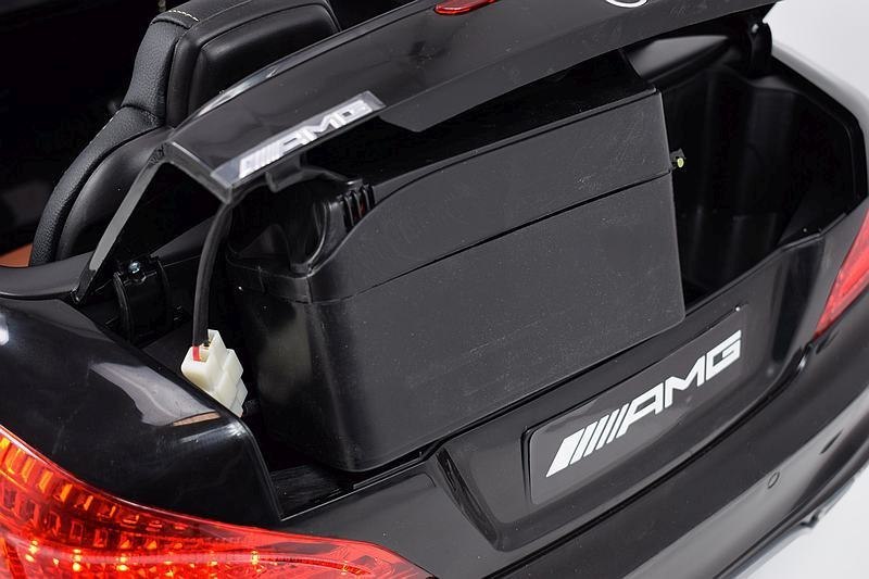 MERCEDES SL65 AMG PILOT, WOLNY START, WALIZKA DO AKUMULATORA , MP4 /XMX6
