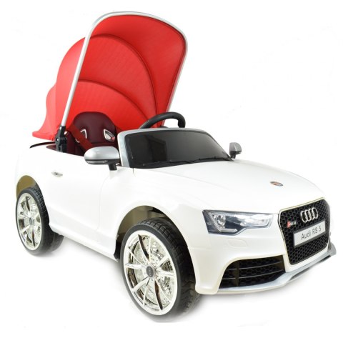 ORYGINALNE AUDI RS 5 Z DASZKIEM, FUNKCJĄ BUJANIA, MIĘKKIM SIEDZENIEM/RS5 ORYGINALNE AUDI RS 5 Z DASZKIEM, FUNKCJĄ BUJANIA, MIĘKKIM SIEDZENIEM/RS5