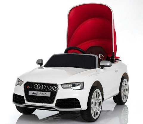 ORYGINALNE AUDI RS 5 Z DASZKIEM, FUNKCJĄ BUJANIA, MIĘKKIM SIEDZENIEM/RS5 ORYGINALNE AUDI RS 5 Z DASZKIEM, FUNKCJĄ BUJANIA, MIĘKKIM SIEDZENIEM/RS5