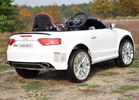 ORYGINALNE AUDI RS 5 Z DASZKIEM, FUNKCJĄ BUJANIA, MIĘKKIM SIEDZENIEM/RS5 ORYGINALNE AUDI RS 5 Z DASZKIEM, FUNKCJĄ BUJANIA, MIĘKKIM SIEDZENIEM/RS5