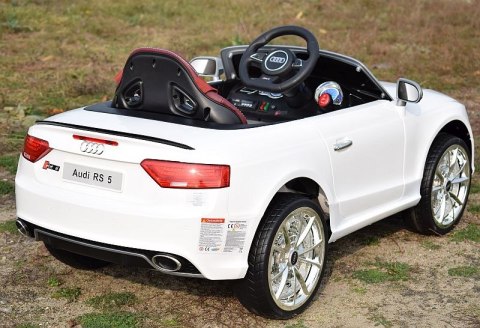 ORYGINALNE AUDI RS 5 Z DASZKIEM, FUNKCJĄ BUJANIA, MIĘKKIM SIEDZENIEM/RS5 ORYGINALNE AUDI RS 5 Z DASZKIEM, FUNKCJĄ BUJANIA, MIĘKKIM SIEDZENIEM/RS5