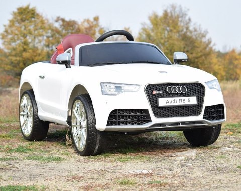 ORYGINALNE AUDI RS 5 Z DASZKIEM, FUNKCJĄ BUJANIA, MIĘKKIM SIEDZENIEM/RS5 ORYGINALNE AUDI RS 5 Z DASZKIEM, FUNKCJĄ BUJANIA, MIĘKKIM SIEDZENIEM/RS5