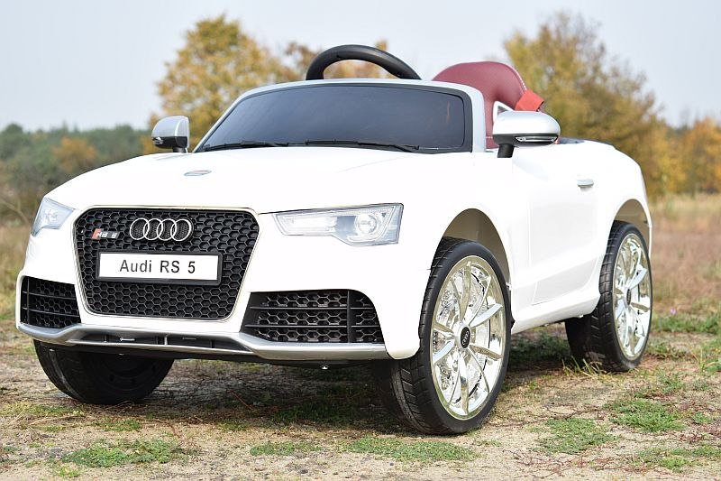 ORYGINALNE AUDI RS 5 Z DASZKIEM, FUNKCJĄ BUJANIA, MIĘKKIM SIEDZENIEM/RS5 ORYGINALNE AUDI RS 5 Z DASZKIEM, FUNKCJĄ BUJANIA, MIĘKKIM SIEDZENIEM/RS5