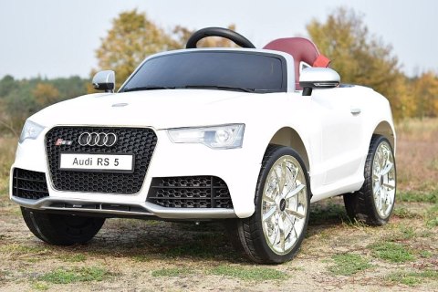 ORYGINALNE AUDI RS 5 Z DASZKIEM, FUNKCJĄ BUJANIA, MIĘKKIM SIEDZENIEM/RS5 ORYGINALNE AUDI RS 5 Z DASZKIEM, FUNKCJĄ BUJANIA, MIĘKKIM SIEDZENIEM/RS5