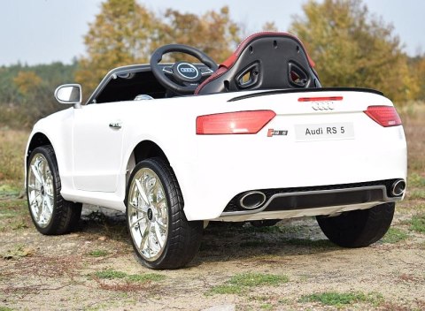 ORYGINALNE AUDI RS 5 Z DASZKIEM, FUNKCJĄ BUJANIA, MIĘKKIM SIEDZENIEM/RS5 ORYGINALNE AUDI RS 5 Z DASZKIEM, FUNKCJĄ BUJANIA, MIĘKKIM SIEDZENIEM/RS5