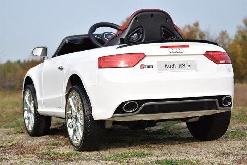 ORYGINALNE AUDI RS 5 Z DASZKIEM, FUNKCJĄ BUJANIA, MIĘKKIM SIEDZENIEM/RS5 ORYGINALNE AUDI RS 5 Z DASZKIEM, FUNKCJĄ BUJANIA, MIĘKKIM SIEDZENIEM/RS5