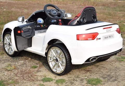 ORYGINALNE AUDI RS 5 Z DASZKIEM, FUNKCJĄ BUJANIA, MIĘKKIM SIEDZENIEM/RS5 ORYGINALNE AUDI RS 5 Z DASZKIEM, FUNKCJĄ BUJANIA, MIĘKKIM SIEDZENIEM/RS5
