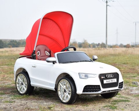 ORYGINALNE AUDI RS 5 Z DASZKIEM, FUNKCJĄ BUJANIA, MIĘKKIM SIEDZENIEM/RS5 ORYGINALNE AUDI RS 5 Z DASZKIEM, FUNKCJĄ BUJANIA, MIĘKKIM SIEDZENIEM/RS5