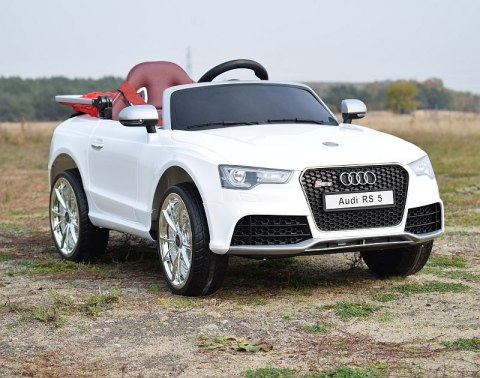 ORYGINALNE AUDI RS 5 Z DASZKIEM, FUNKCJĄ BUJANIA, MIĘKKIM SIEDZENIEM/RS5 ORYGINALNE AUDI RS 5 Z DASZKIEM, FUNKCJĄ BUJANIA, MIĘKKIM SIEDZENIEM/RS5