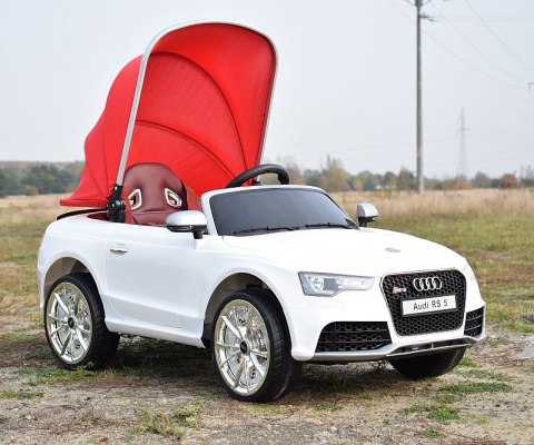 ORYGINALNE AUDI RS 5 Z DASZKIEM, FUNKCJĄ BUJANIA, MIĘKKIM SIEDZENIEM/RS5 ORYGINALNE AUDI RS 5 Z DASZKIEM, FUNKCJĄ BUJANIA, MIĘKKIM SIEDZENIEM/RS5