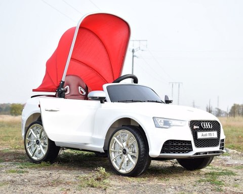 ORYGINALNE AUDI RS 5 Z DASZKIEM, FUNKCJĄ BUJANIA, MIĘKKIM SIEDZENIEM/RS5 ORYGINALNE AUDI RS 5 Z DASZKIEM, FUNKCJĄ BUJANIA, MIĘKKIM SIEDZENIEM/RS5