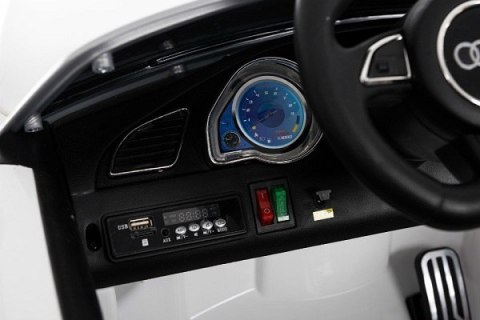 ORYGINALNE AUDI RS 5 Z DASZKIEM, FUNKCJĄ BUJANIA, MIĘKKIM SIEDZENIEM/RS5 ORYGINALNE AUDI RS 5 Z DASZKIEM, FUNKCJĄ BUJANIA, MIĘKKIM SIEDZENIEM/RS5
