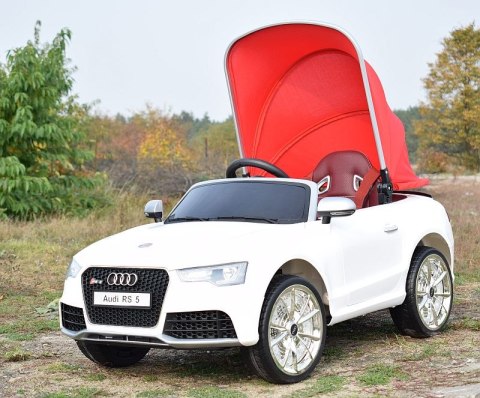 ORYGINALNE AUDI RS 5 Z DASZKIEM, FUNKCJĄ BUJANIA, MIĘKKIM SIEDZENIEM/RS5 ORYGINALNE AUDI RS 5 Z DASZKIEM, FUNKCJĄ BUJANIA, MIĘKKIM SIEDZENIEM/RS5