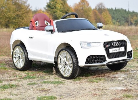 ORYGINALNE AUDI RS 5 Z DASZKIEM, FUNKCJĄ BUJANIA, MIĘKKIM SIEDZENIEM/RS5 ORYGINALNE AUDI RS 5 Z DASZKIEM, FUNKCJĄ BUJANIA, MIĘKKIM SIEDZENIEM/RS5