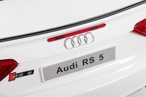 ORYGINALNE AUDI RS 5 Z DASZKIEM, FUNKCJĄ BUJANIA, MIĘKKIM SIEDZENIEM/RS5 ORYGINALNE AUDI RS 5 Z DASZKIEM, FUNKCJĄ BUJANIA, MIĘKKIM SIEDZENIEM/RS5