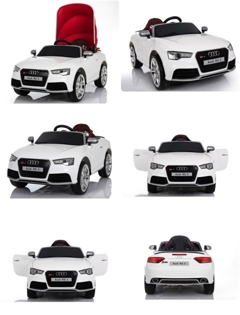 ORYGINALNE AUDI RS 5 Z DASZKIEM, FUNKCJĄ BUJANIA, MIĘKKIM SIEDZENIEM/RS5 ORYGINALNE AUDI RS 5 Z DASZKIEM, FUNKCJĄ BUJANIA, MIĘKKIM SIEDZENIEM/RS5
