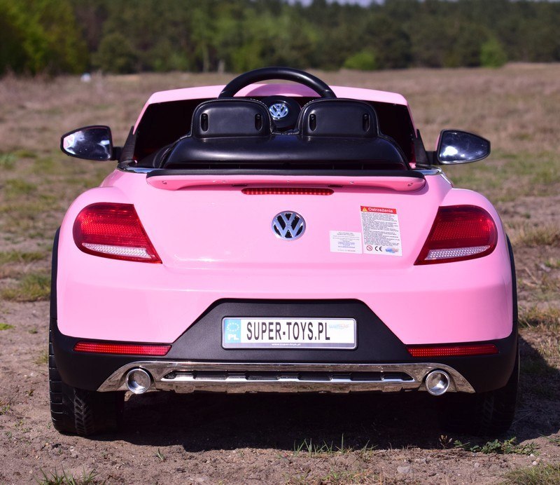 VW BEETLE, MIĘKKIE SIEDZENIE , MIEKKIE KOŁA, SYSTEM ESW, RADIO FM, BLUETOOTH, ŚWIATŁA AWARYJNE /S303 VW BEETLE, MIĘKKIE SIEDZENIE , MIEKKIE KOŁA, SYSTEM ESW, RADIO FM, BLUETOOTH, ŚWIATŁA AWARYJNE /S303
