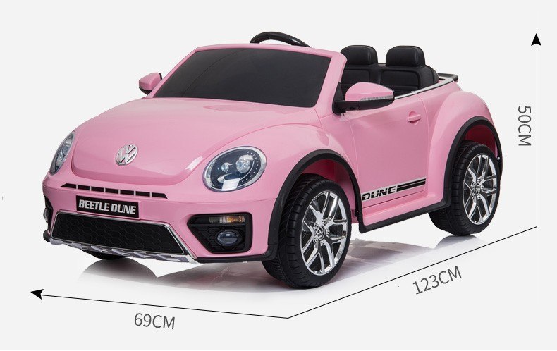 VW BEETLE, MIĘKKIE SIEDZENIE , MIEKKIE KOŁA, SY