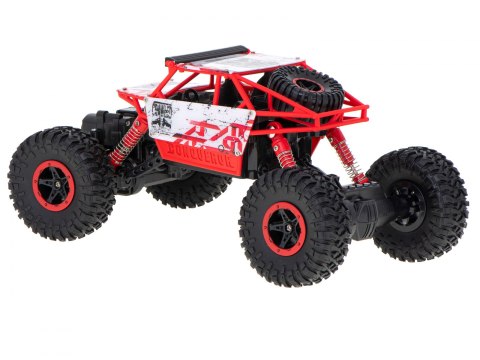 SAMOCHÓD TERENOWY ZDALNIE STEROWANY ROCK CRAWLER 4X4 1:18 PILOT 2.4G AKUMULATOR SAMOCHÓD TERENOWY ZDALNIE STEROWANY ROCK CRAWLER 4X4 1:18 PILOT 2.4G AKUMULATOR