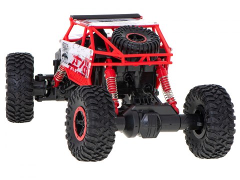 SAMOCHÓD TERENOWY ZDALNIE STEROWANY ROCK CRAWLER 4X4 1:18 PILOT 2.4G AKUMULATOR SAMOCHÓD TERENOWY ZDALNIE STEROWANY ROCK CRAWLER 4X4 1:18 PILOT 2.4G AKUMULATOR