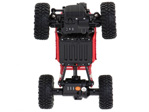 SAMOCHÓD TERENOWY ZDALNIE STEROWANY ROCK CRAWLER 4X4 1:18 PILOT 2.4G AKUMULATOR SAMOCHÓD TERENOWY ZDALNIE STEROWANY ROCK CRAWLER 4X4 1:18 PILOT 2.4G AKUMULATOR