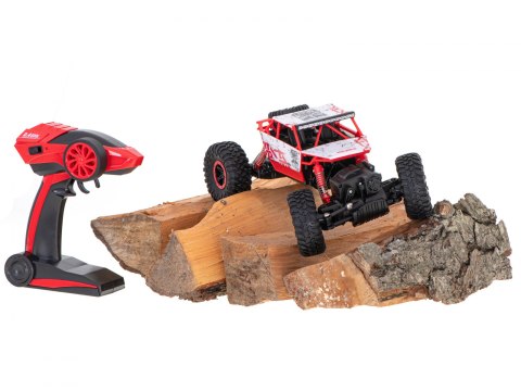 SAMOCHÓD TERENOWY ZDALNIE STEROWANY ROCK CRAWLER 4X4 1:18 PILOT 2.4G AKUMULATOR SAMOCHÓD TERENOWY ZDALNIE STEROWANY ROCK CRAWLER 4X4 1:18 PILOT 2.4G AKUMULATOR