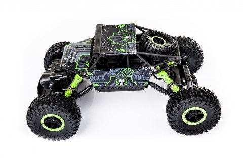 SAMOCHÓD ZDALNIE STEROWANY AUTO RC ROCK CRAWLER 1:18 4X4 PILOT 2.4G AKUMULATOR