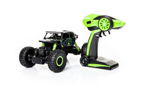 SAMOCHÓD ZDALNIE STEROWANY AUTO RC ROCK CRAWLER 1:18 4X4 PILOT 2.4G AKUMULATOR