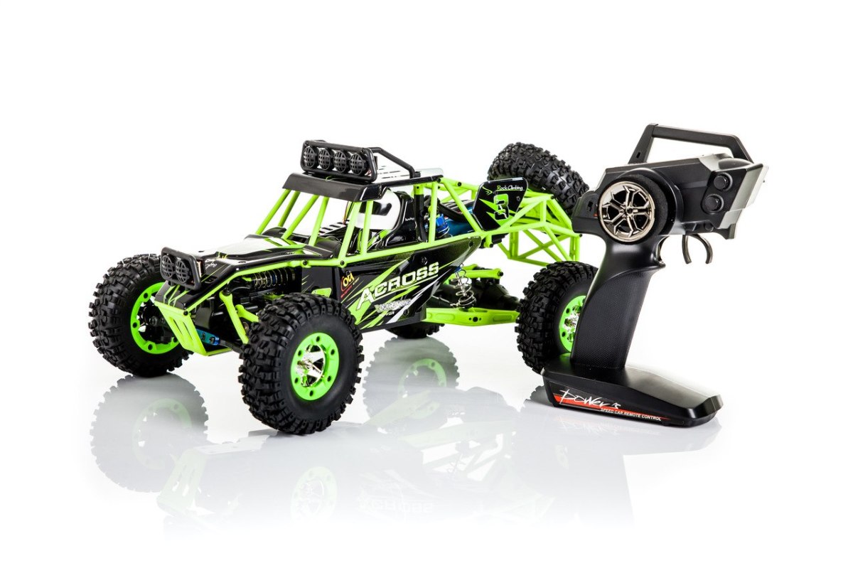Samochód RC WLtoys Buggy 12428 2.4G 4WD 1:12 Samochód RC WLtoys Buggy 12428 2.4G 4WD 1:12