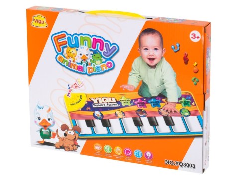 Mata Edukacyjna mini pianinko 72x29cm