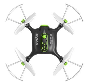 MINI DRON ZDALNIE STEROWANY RC SYMA X20P PILOT 2,4GHz OBRÓT 360 ST ŻYROSKOP