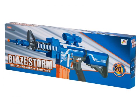 Wyrzutnia karabin Blaze Storm z magazynkiem + 20 strzałek