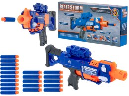 Wyrzutnia karabin bębenkowy Blaze Storm + 20 strzałek
