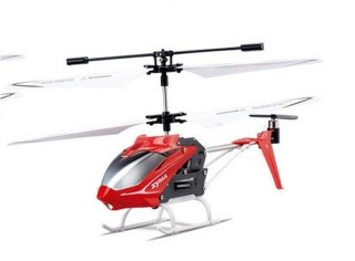 Helikopter zdalnie sterowany na pilota RC SYMA S5 3CH czerwony