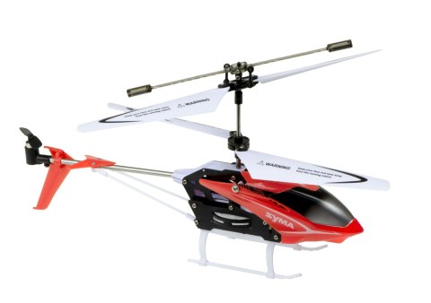 Helikopter zdalnie sterowany na pilota RC SYMA S5 3CH czerwony