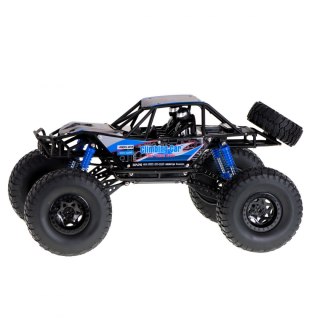 Samochód zdalnie sterowany na pilota RC Crawler Climbing Car 1:10 4WD 48cm niebieski