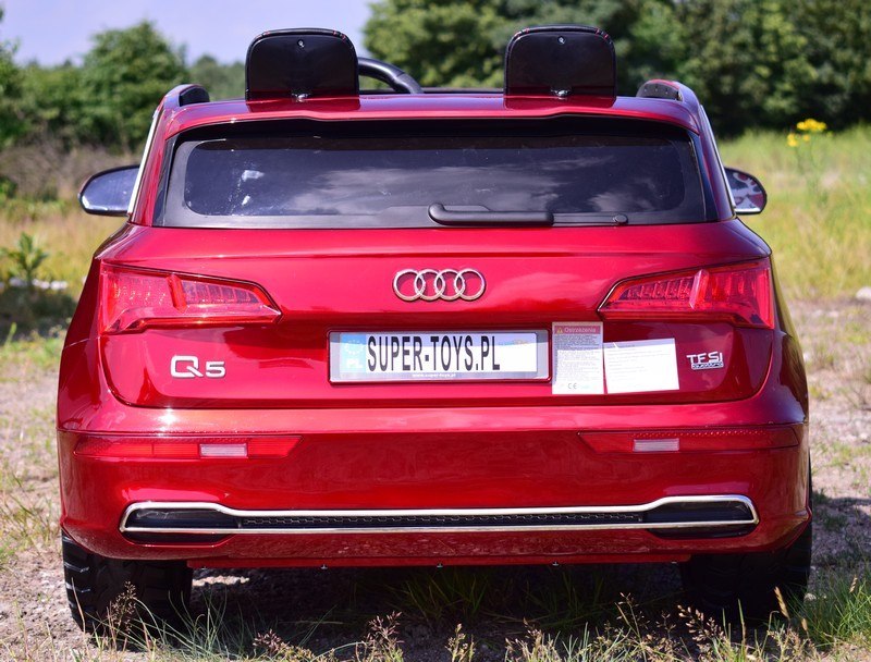 AUDI Q5 2 OSOBOWE, MIĘKKIE KOŁA, MIĘKKIE SIEDZENIE, LAKIER, PANEL ,PEŁNA OPCJA/Q5-TWO SEATS AUDI Q5 2 OSOBOWE, MIĘKKIE KOŁA, MIĘKKIE SIEDZENIE, LAKIER, PANEL ,PEŁNA OPCJA/Q5-TWO SEATS