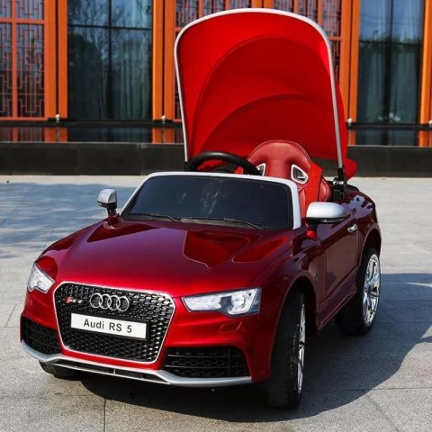 ORYGINALNE AUDI RS 5 Z DASZKIEM, FUNKCJĄ BUJANIA, MIĘKKIM SIEDZENIEM, LAKIER ŚWIECĄCE KOŁA/RS5 ORYGINALNE AUDI RS 5 Z DASZKIEM, FUNKCJĄ BUJANIA, MIĘKKIM SIEDZENIEM, LAKIER ŚWIECĄCE KOŁA/RS5