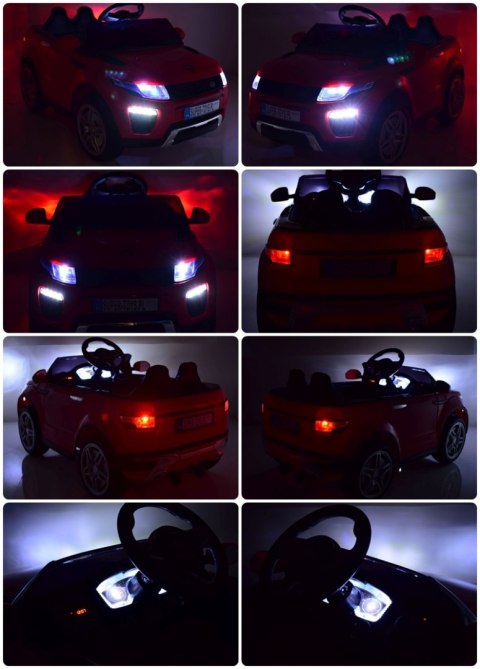 AUTO NA AKUMULATOR, MIĘKKIE KOŁA EVA, MIĘKKIE SIEDZENIE FULL OPCJA/HL1618 AUTO NA AKUMULATOR, MIĘKKIE KOŁA EVA, MIĘKKIE SIEDZENIE FULL OPCJA/HL1618