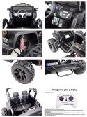 JEEP NA AKUMULATOR BROTHERS , WSPOMAGANIE KIEROWNICY, MIĘKKIE KOŁA, MIĘKKIE SIEDZENIE 24V - 400W/JEEP-JC-666 JEEP NA AKUMULATOR BROTHERS , WSPOMAGANIE KIEROWNICY, MIĘKKIE KOŁA, MIĘKKIE SIEDZENIE 24V - 400W/JEEP-JC-666