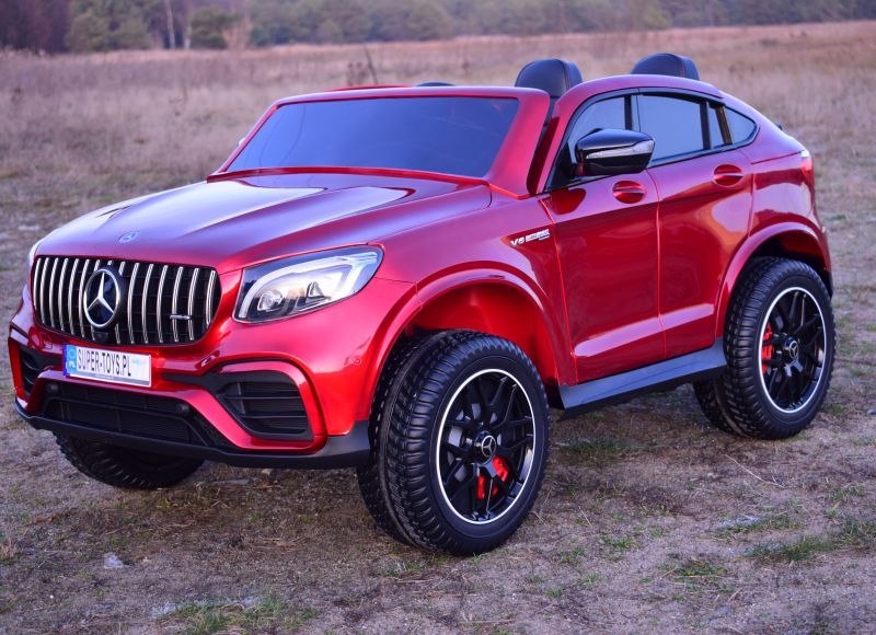 MERCEDES GLC 63S LICENCJA, 4X4, 2x12V, WALIZKA, MIĘKKIE KOŁA EVA, MIĘKKIE SIEDZENIE, LAKIER POLEROWANY, FULL OPCJA/XMX608 MERCEDES GLC 63S LICENCJA, 4X4, 2x12V, WALIZKA, MIĘKKIE KOŁA EVA, MIĘKKIE SIEDZENIE, LAKIER POLEROWANY, FULL OPCJA/XMX608