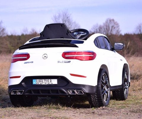 MERCEDES GLC 63S, MIĘKKIE SIEDZENIE, MIEKKIE KOŁA, SYSTEM ESW, FUNKCJA BUJANIA/QLS5688 MERCEDES GLC 63S, MIĘKKIE SIEDZENIE, MIEKKIE KOŁA, SYSTEM ESW, FUNKCJA BUJANIA/QLS5688