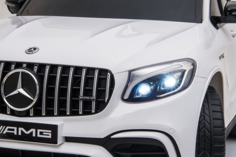 MERCEDES GLC 63S, MIĘKKIE SIEDZENIE, MIEKKIE KOŁA, SYSTEM ESW, FUNKCJA BUJANIA/QLS5688 MERCEDES GLC 63S, MIĘKKIE SIEDZENIE, MIEKKIE KOŁA, SYSTEM ESW, FUNKCJA BUJANIA/QLS5688