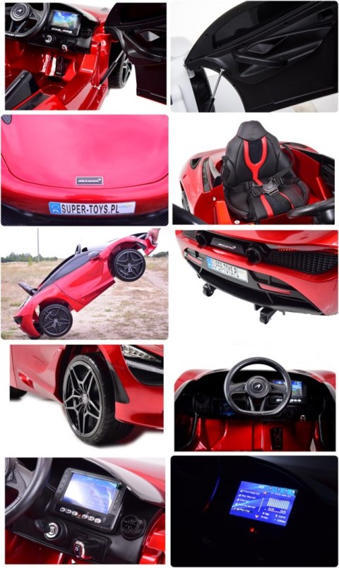 McLaren M720S LAKIER, MP4, MIĘKKIE KOŁA, MIĘKKIE SIEDZENIE, PEŁNA OPCJA/DKM720S McLaren M720S LAKIER, MP4, MIĘKKIE KOŁA, MIĘKKIE SIEDZENIE, PEŁNA OPCJA/DKM720S