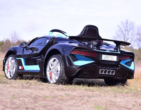 ORYGINALNE BUGATTI DIVO PEŁNA OPCJA, MIĘKKIE KOŁA, MIĘKKIE SIEDZENIE/HL338 ORYGINALNE BUGATTI DIVO PEŁNA OPCJA, MIĘKKIE KOŁA, MIĘKKIE SIEDZENIE/HL338