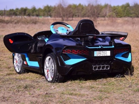 ORYGINALNE BUGATTI DIVO PEŁNA OPCJA, MIĘKKIE KOŁA, MIĘKKIE SIEDZENIE/HL338 ORYGINALNE BUGATTI DIVO PEŁNA OPCJA, MIĘKKIE KOŁA, MIĘKKIE SIEDZENIE/HL338
